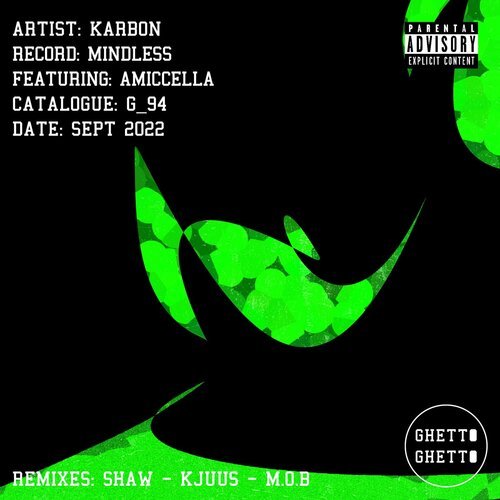 Mindless (SHAW Remix) cover art