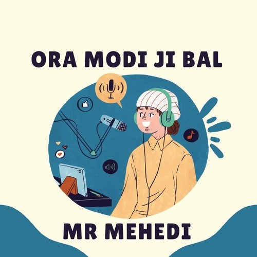 Ora Modi Ji bal  Mr Mehedi