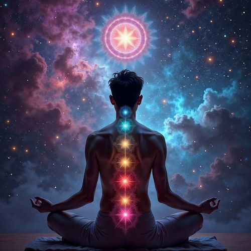 Peaceful Soundwaves for Soulful Meditation cover art