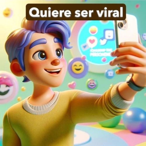 Quiere Ser Viral cover art