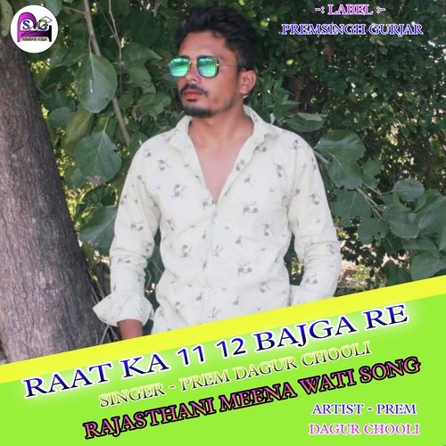 RAAT KA 11 12 BAJGA RE (RAJASTHANI MEENA WATI)