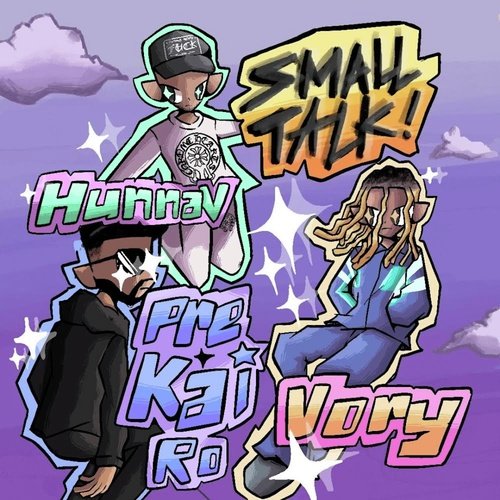 SMALL TALK (feat. Vory) - Slowed and Reverb cover art