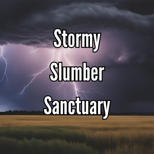 Stormy Slumber Sanctuary - Thunderstorm White Noise for Sleeping