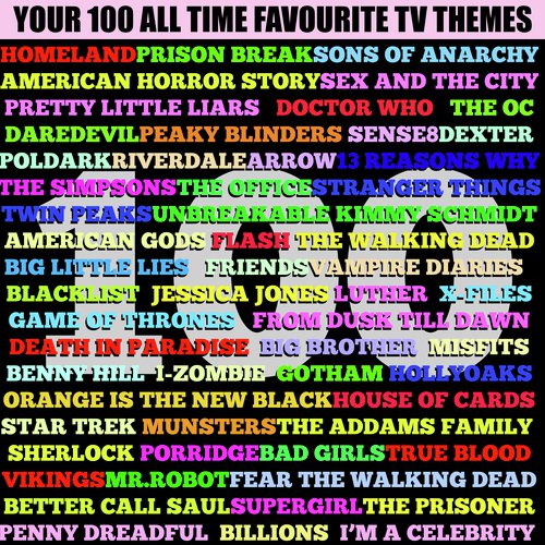 Your 100 All Time Favourite TV Themes_poster_image