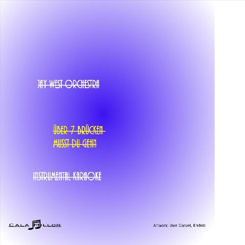 Über sieben Brücken musst du geh'n (Instrumental Karaoke) cover art