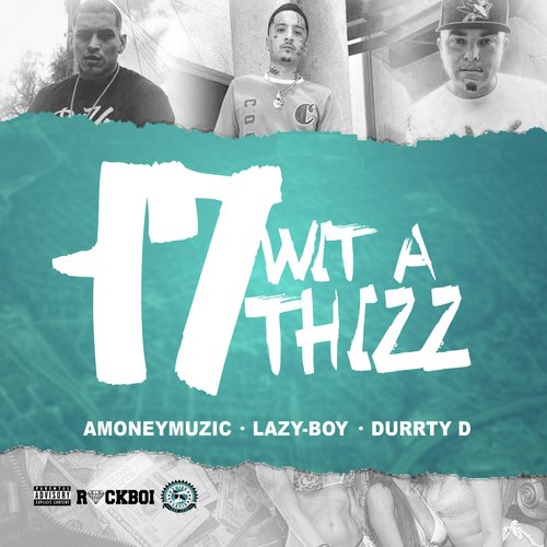 17 Wit a Thizz cover art