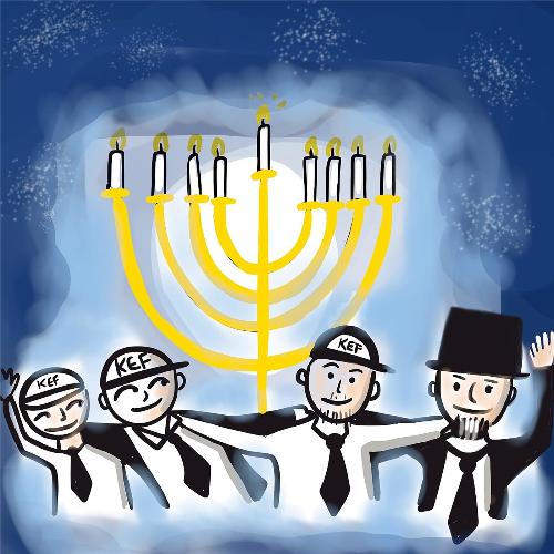 8 Candles: Hanukkah Song