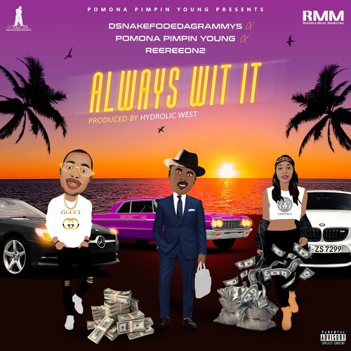 Always Wit It. cover art