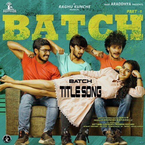 Batch (Title Song) (From "Batch")