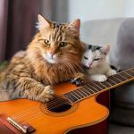 Guitar Calms Friends