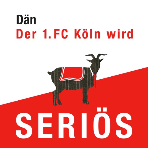 Der 1. FC Köln wird seriös