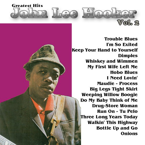 Greatest Hits: John Lee Hooker Vol. 2