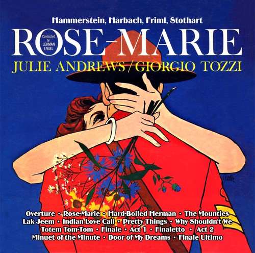 Hammerstein, Harbach,Friml,Stothart ; Rose Marie