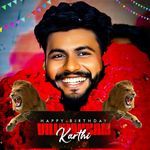 Happy Birthday Villivakam Karthi
