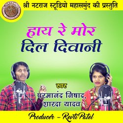 Hay Re Mor Dil Diwani (Chhattisgarhi Geet)-KDJZQT1KUGI