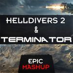 Helldivers x Terminator (Epic Mashup)