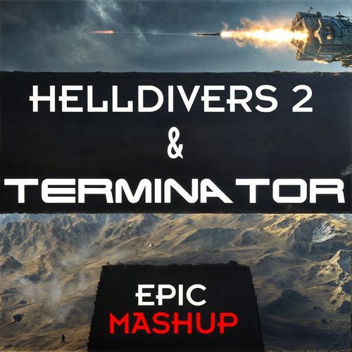 Helldivers x Terminator (Epic Mashup)