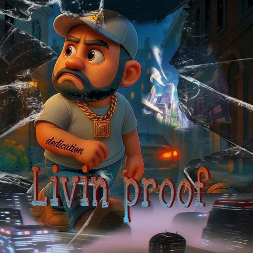 Livin Proof cover art
