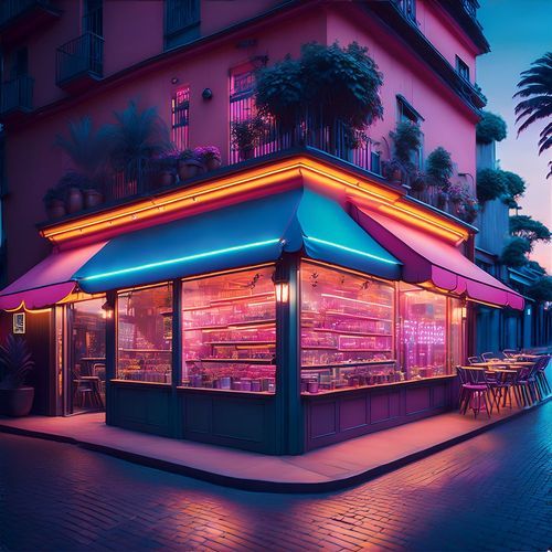 Peaceful Soundwaves cover art