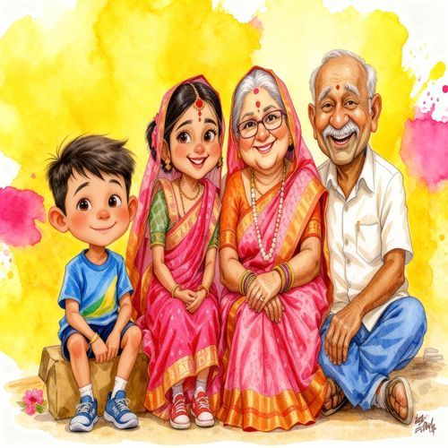 इक हैं मेरे नाना, इक है मेरी नानी (बच्चों के लिए गीत)