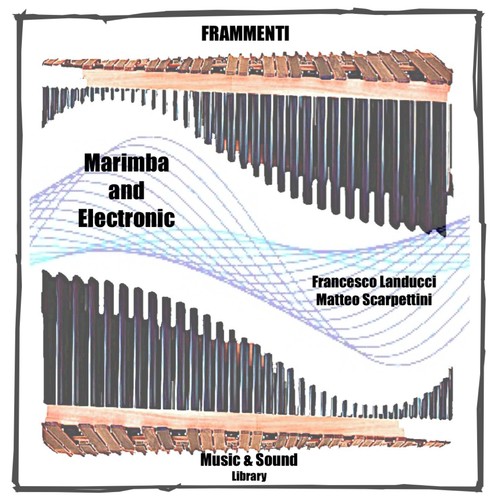 Marimba and electronic (Marimba Various Backgrounds)
