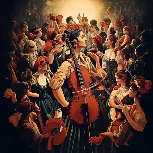 Meditation Strings Orchestra: Balanced Flowing Chords