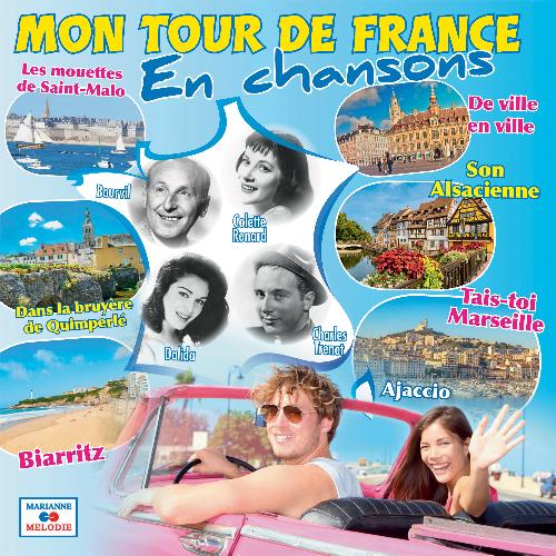 Mon tour de France en chansons