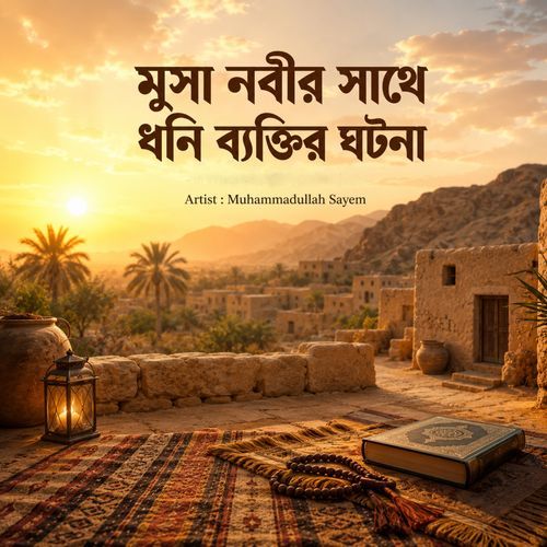 Musa Nobir Sathe Dhoni Byaktir Ghotona