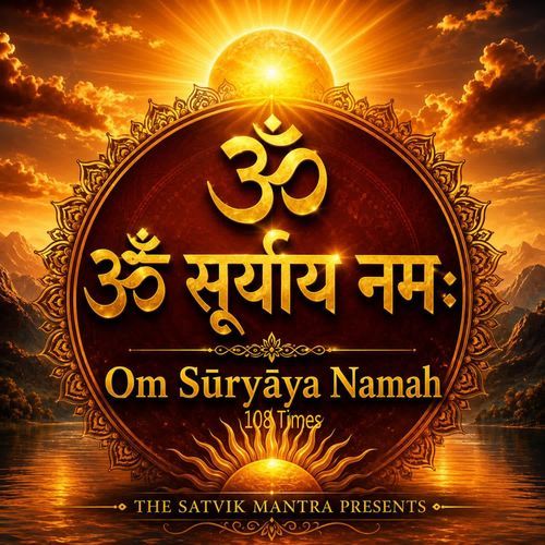 Om Suryaya Namah 108 Times