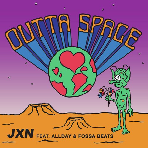 Outta Space (feat. Allday & Fossa Beats) cover art