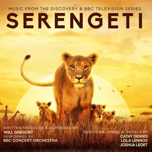 Serengeti (Music From The Discovery & BBC Television Series)_poster_image