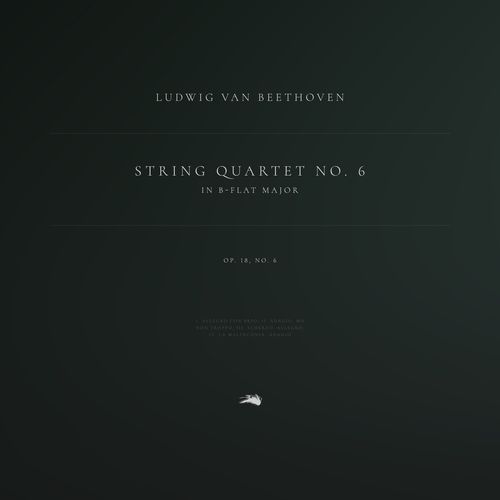 String Quartet No. 6 in B-Flat Major, Op. 18, No. 6_poster_image