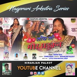 Toy To Mor Dhadkan (Nagpuri Song)-HyYeciFyc2U