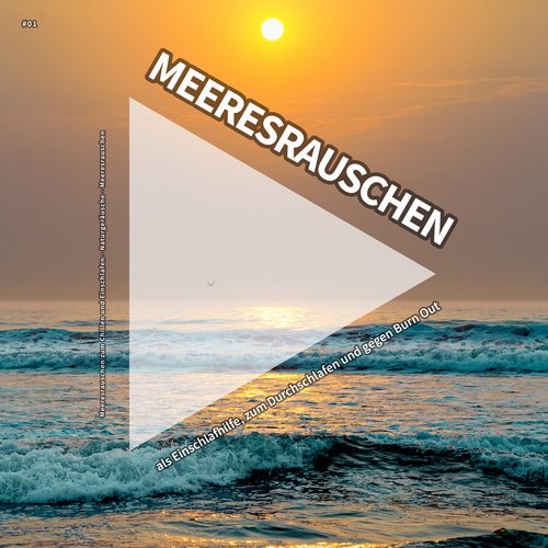Ozeanrauschen zur Entspannung cover art