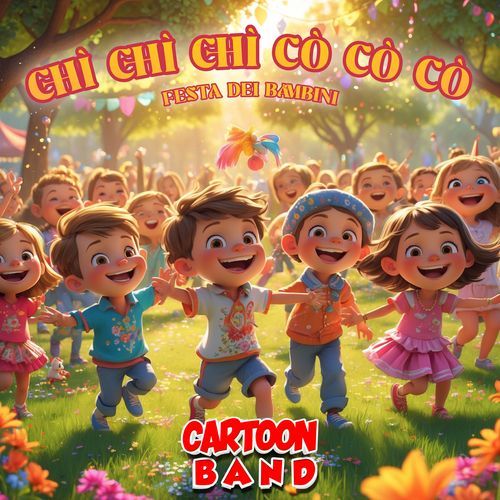 Chì Chì Chì Cò Cò Cò Festa Dei Bambini