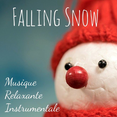 Falling Snow - Musique Relaxante Instrumentale pour Noël Blanc Méditation Quotidienne Rêves Lucides avec Sons de Guérison New Age de la Nature_poster_image