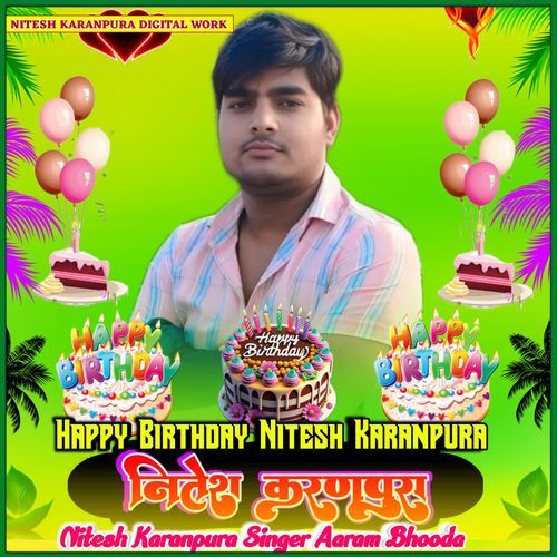 Happy Birthday Nitesh Karanpura