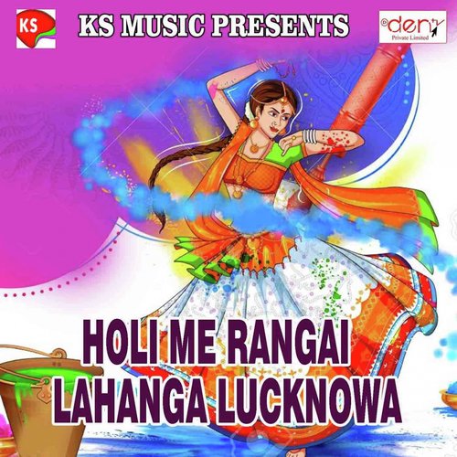 Holi Me Rangai Lahanga Lucknowa_poster_image