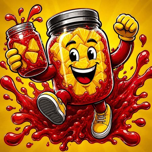Kool-Aid Pineapples