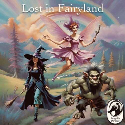 The Pixie Queen’s Tea Party cover art