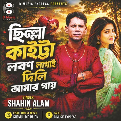 ছিল্লা কাইট্টা লবন লাগাই দিলি আমার গায়