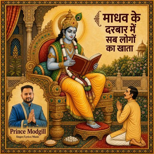 Madav Ke Darbar Mein Sab Logo Ka Khata (Bhajan)