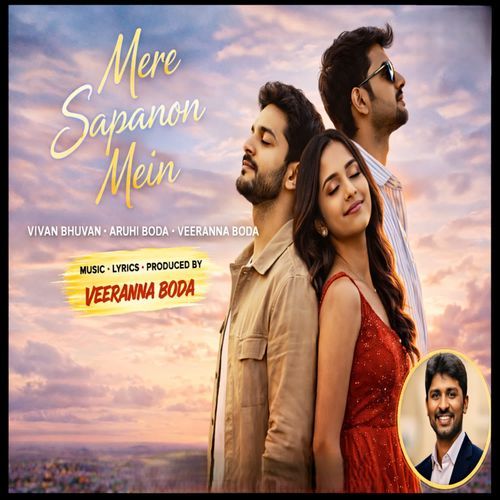 Mere Sapanon Mein (Live)