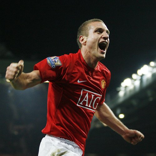 Nemanja Vidić cover art