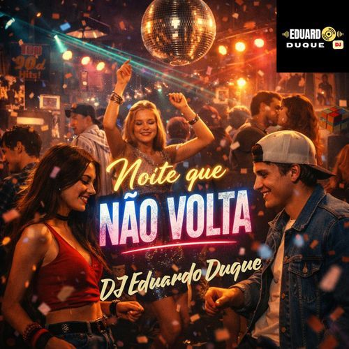 Noite que Não Volta (Melody Mix) cover art