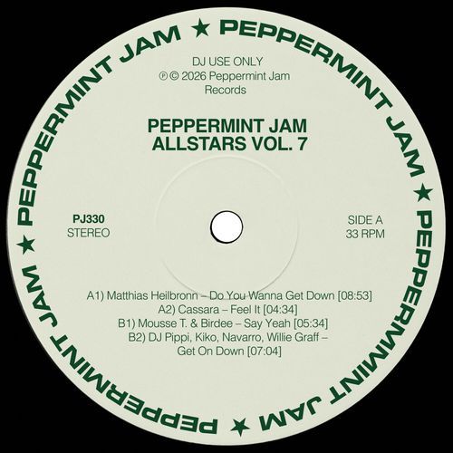 Peppermint Jam Allstars Vol. 7