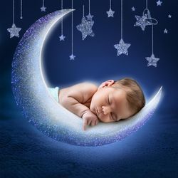 Pulso Nocturno Del Sueño Del Bebé