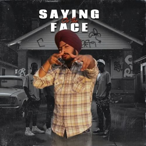 Saying on the face