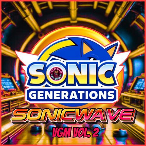 Sonic v.s. Shadow cover art