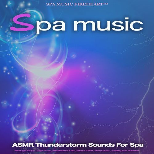 Healing and Wellness Music with Relaxing Thunderstorm